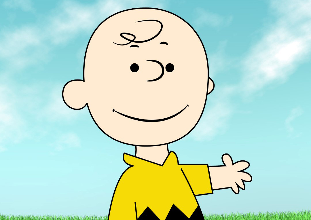 How To Draw Charlie Brown Step By Step - Draw Central.