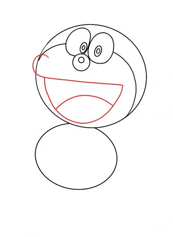 How To Draw Doraemon - Draw Central