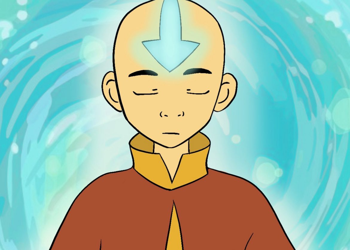 How To Draw Avatar Step By Thoughtit20 8685