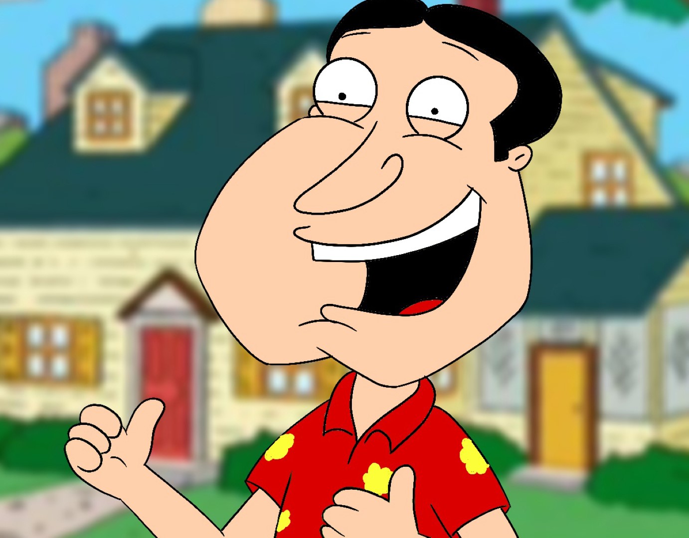 How To Draw Quagmire From Family Guy - Draw Central.