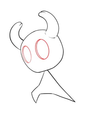 How To Draw Hollow Knight Step 4