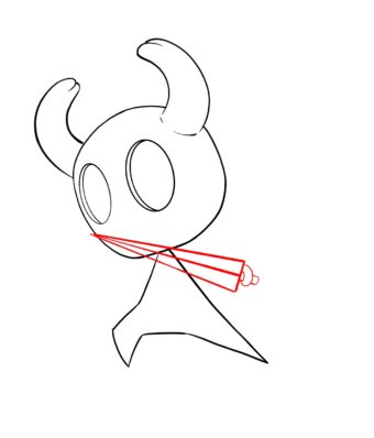 How To Draw Hollow Knight Step 5