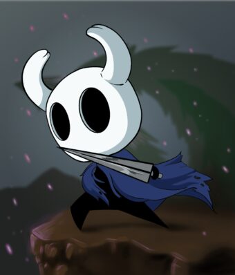 How To Draw Hollow Knight Step 7