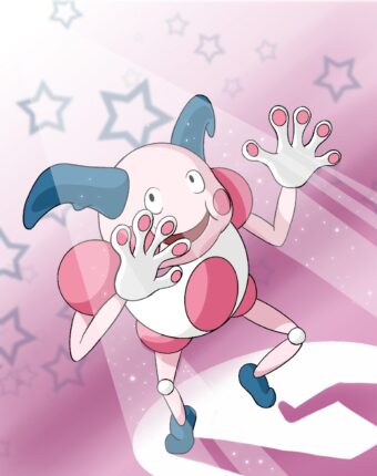How To Draw Mr Mime Step 14