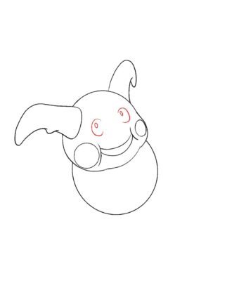 How To Draw Mr Mime Step 6