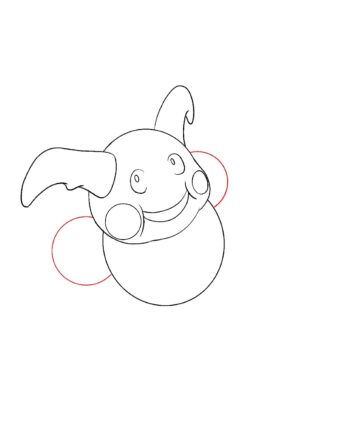 How To Draw Mr Mime Step 7