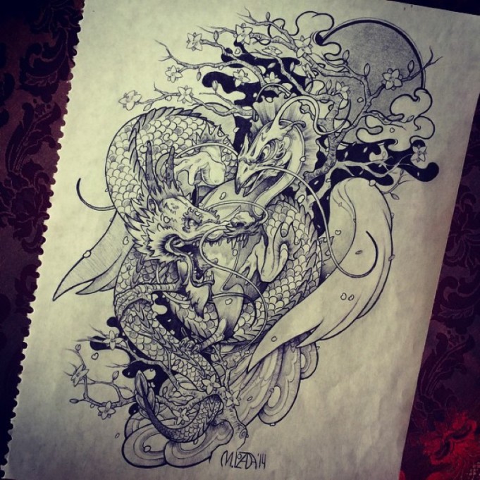 Ahhhhmazing Pen Sketches By Milton Lozada - Draw Central