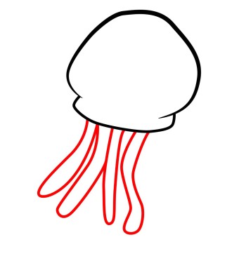 How To Draw A Spongebob Jellyfish Draw Central