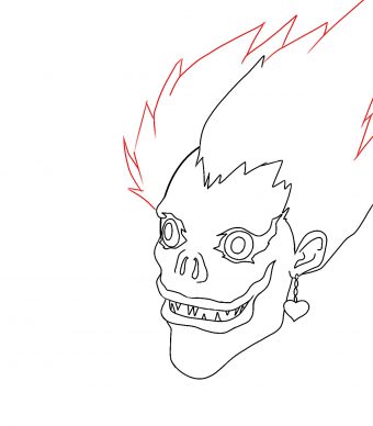 Featured image of post The Best 30 Ryuk Drawing Death Note Anime