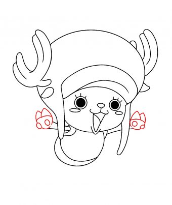 How To Draw Tony Tony Chopper From One Piece Draw Central