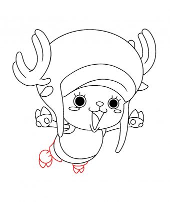 How To Draw Tony Tony Chopper From One Piece Draw Central