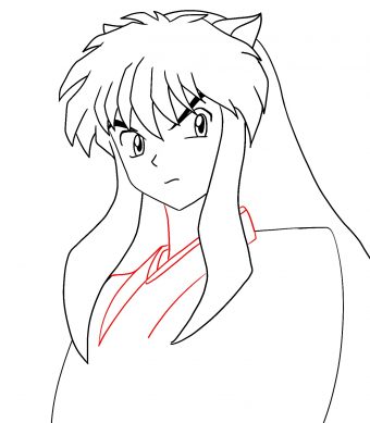 How To Draw Inuyasha Draw Central