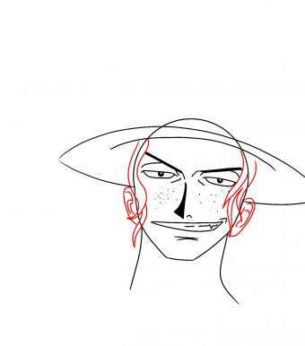 How To Draw Portgas D Ace From One Piece Draw Central