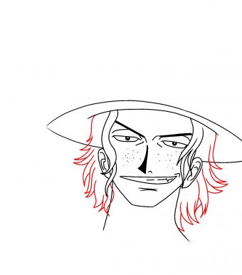 How To Draw Portgas D Ace From One Piece Draw Central