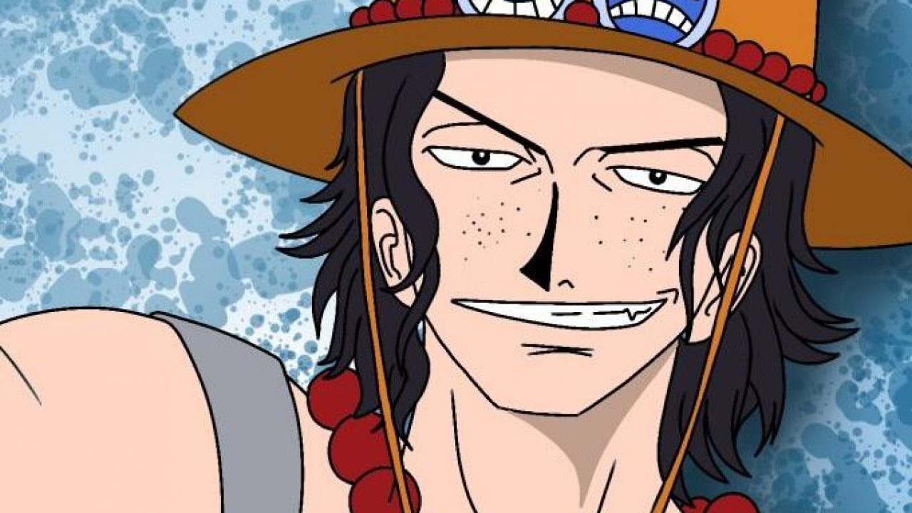 How To Draw Portgas D Ace From One Piece Draw Central