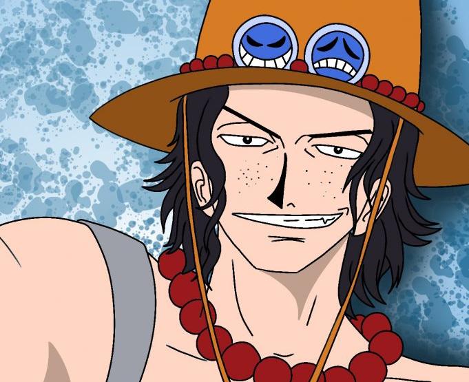Portgas D Ace Hat Drawing