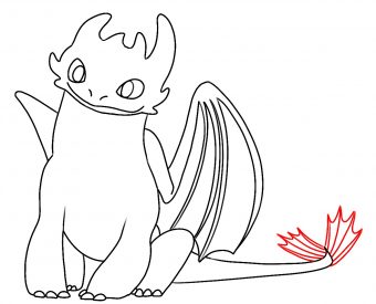 How To Draw Toothless From How To Train Your Dragon Draw