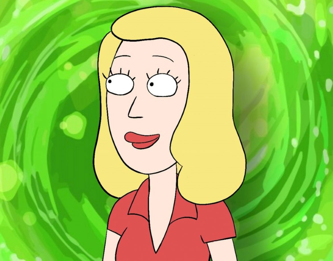 How To Draw Beth From Rick And Morty Draw Central