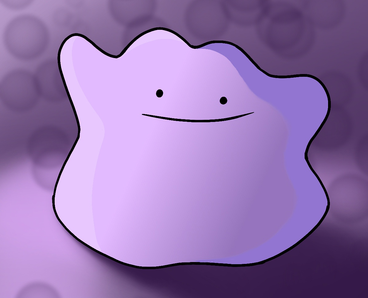How To Draw Ditto - Draw Central