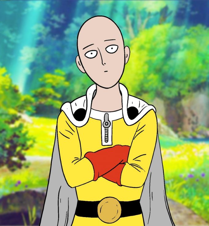 How To Draw Saitama From One Punch Man Draw Central