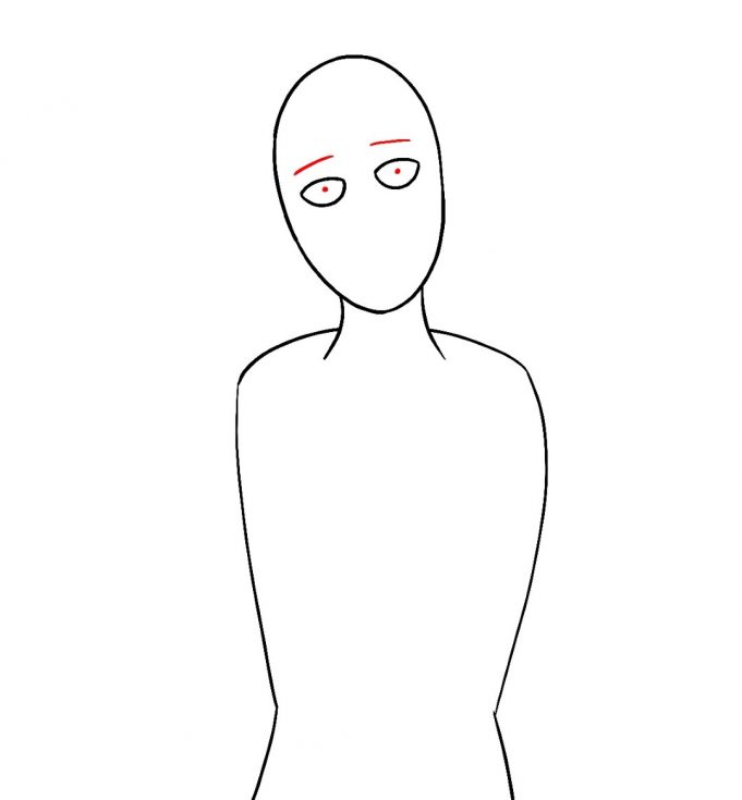 How To Draw Saitama From One Punch Man Draw Central