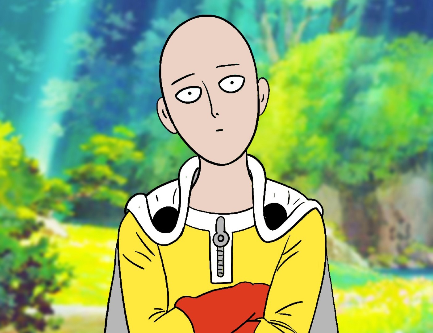 How To Draw Saitama From One Punch Man - Draw Central