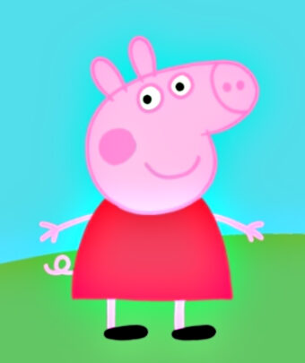 Featured image of post Easy Peppa Pig Drawing Easy Cartoon Pig