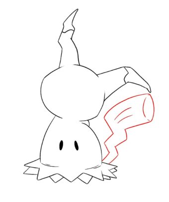 How To Draw Mimikyu Pokemon Draw Central Pokemon doodles (for those wonder why i haven;t upload is due to. how to draw mimikyu pokemon draw central