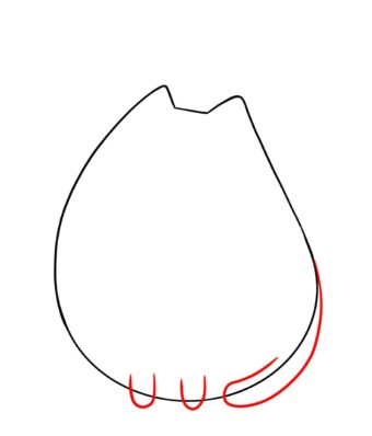 How To Draw Pusheen Draw Central